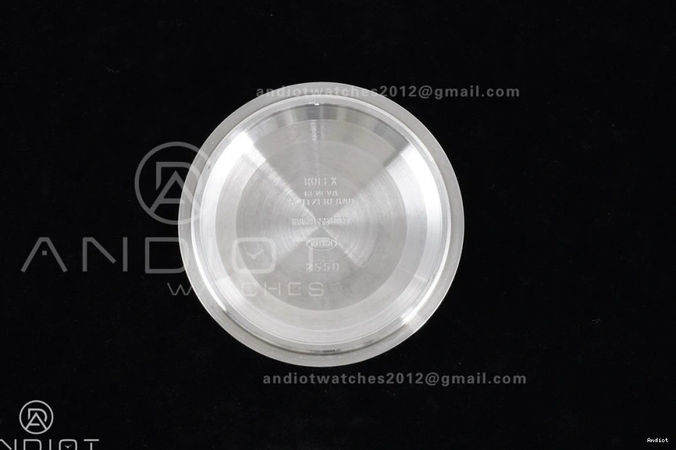 36mm Best VSF 126000 1:1 DD3230 V2 Dial Perpetual 904L Edition Red Steel Oyster 0409